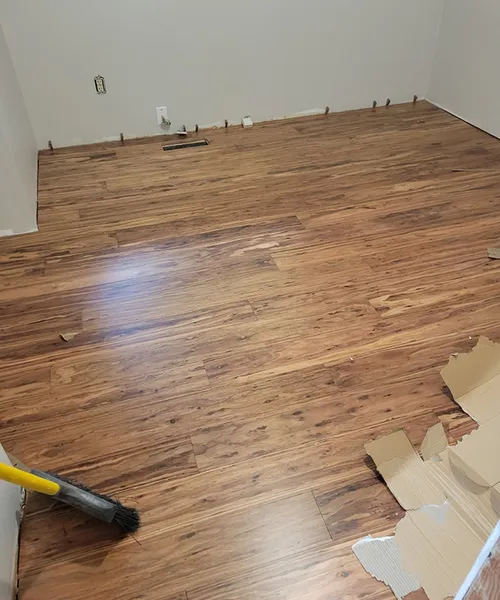 Floor and Step Installation in Everett 